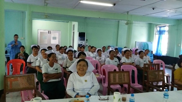 Improving Paediatric Specialist Nursing Standards