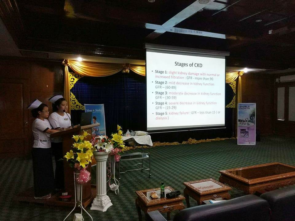 Improving Paediatric Specialist Nursing Standards
