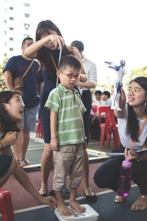 Neighbourhood Health Service Kids