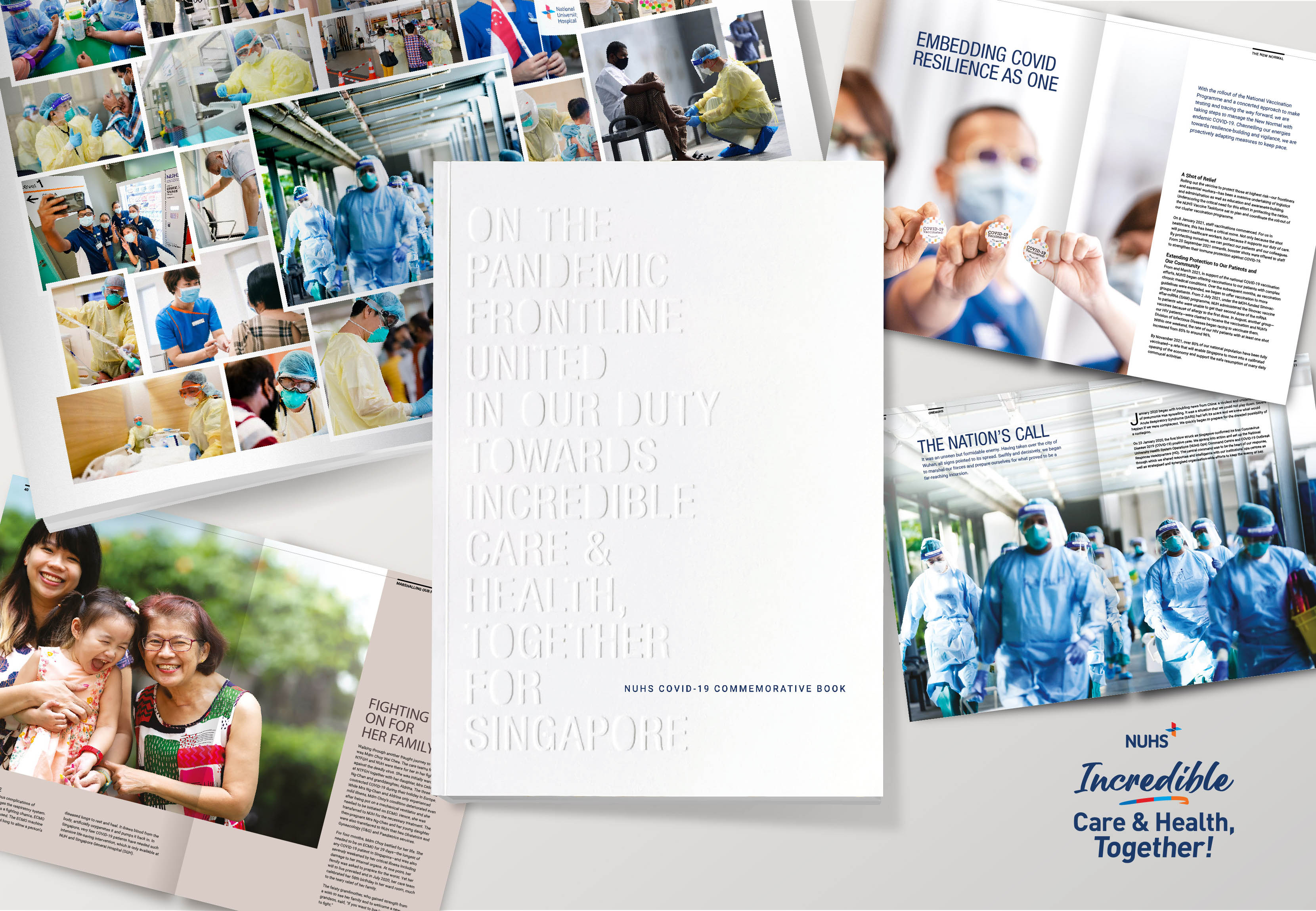 NUHS COVID-19 Commemorative Book