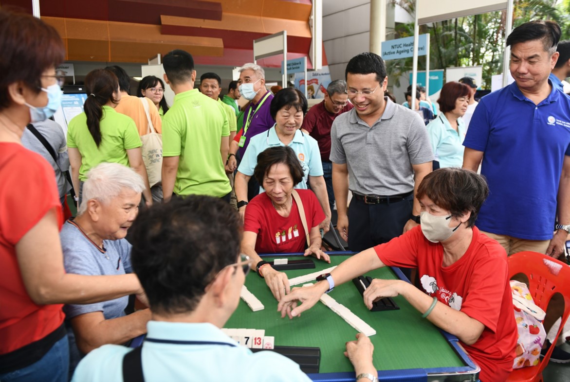 Boon Lay Health Carnival