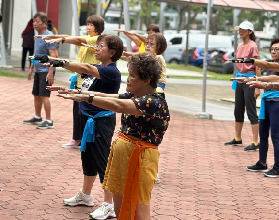 Active Ageing Programmes in Community Spaces