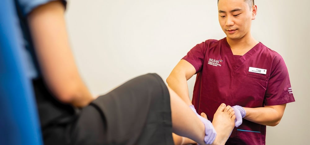 Podiatrist