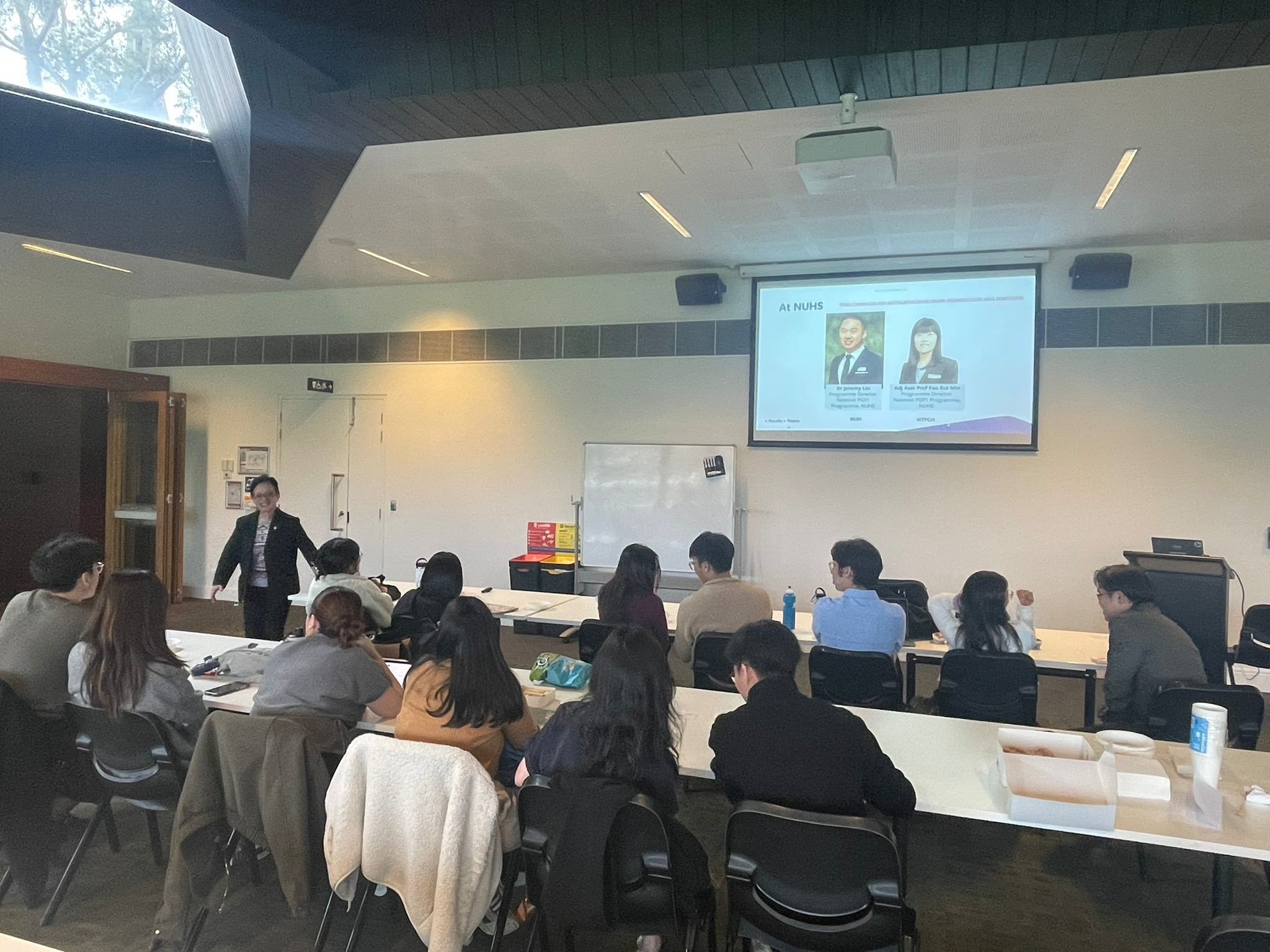 Australia Overseas Outreach for ECG-C