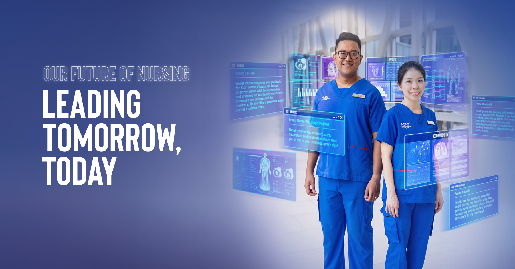 NUHS Nurses Day 2026 - Leading Tomorrow, Today