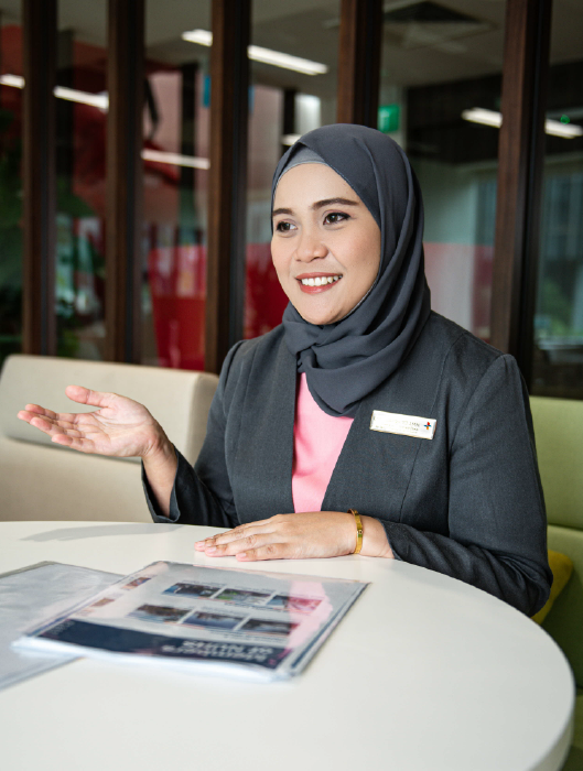 Ummi Sarah - Anciliary