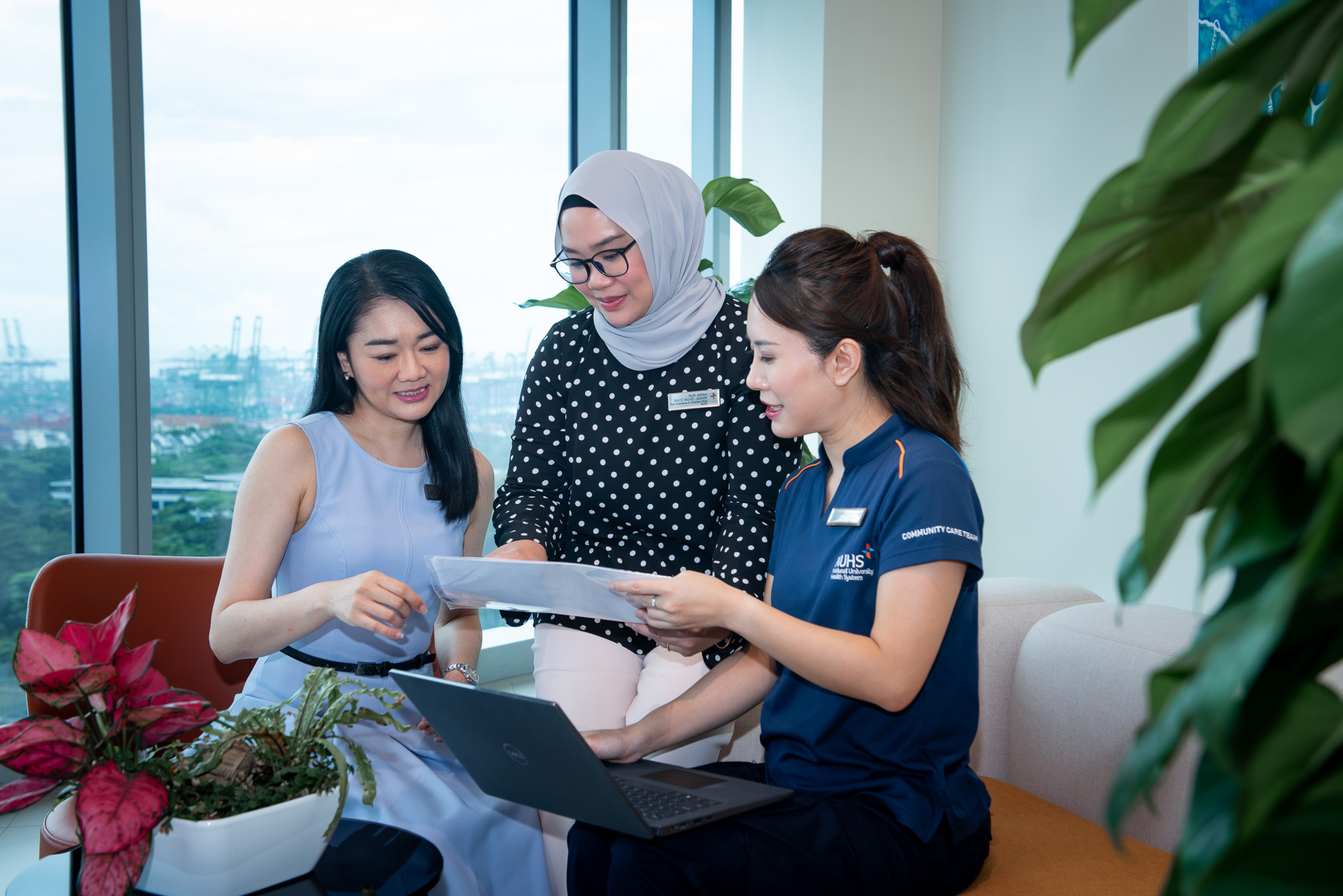 Better recovery in familiar surroundings