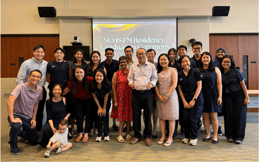 Group photo of Family Medicine Residency members