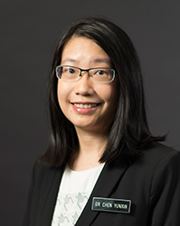 Dr Chen Yunxin, Core Faculty, Haematology Integrated Programme