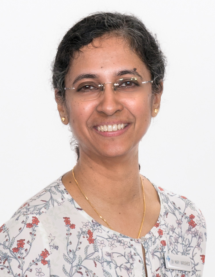 Dr Mary Varughese, Core Faculty, Paediatrics Residency Programme, NUHS