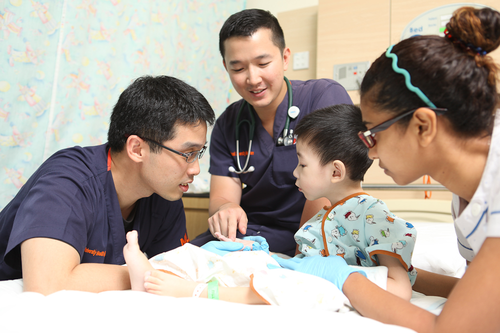 NUHS Paediatrics Residency Programme