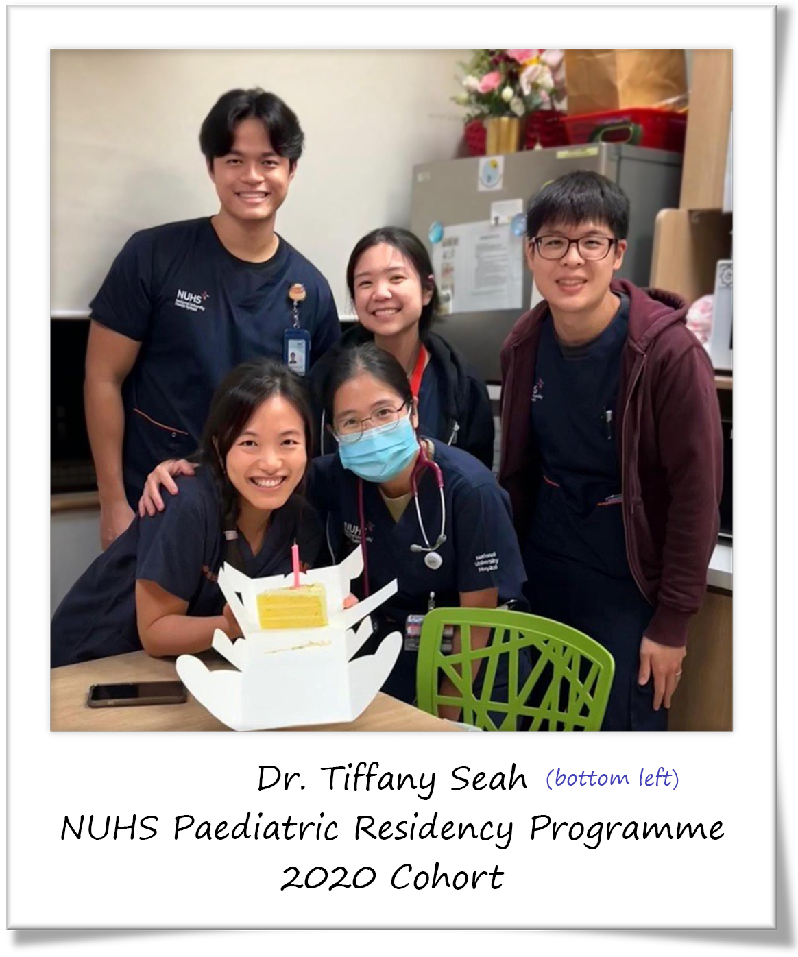 Dr Tiffany Seah