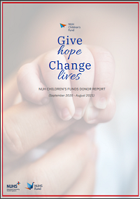 NUH Children's Funds Donor Report
