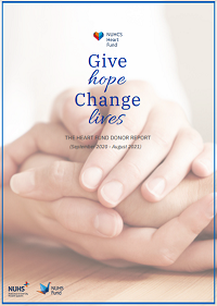 The Heart Fund Donor Report