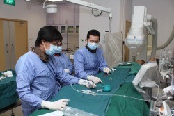 Coronary Angiography procedure