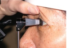 Eye instrument