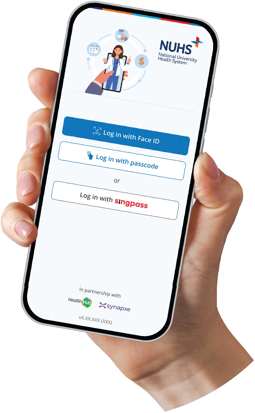 NUHS App