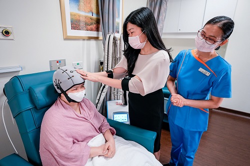 Scalp cooling therapy