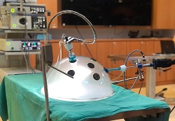 Pressurised intraperitoneal aerosol chemotherapy (PIPAC)