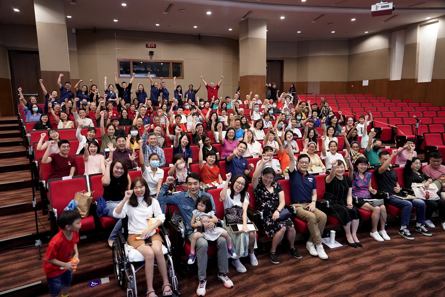 Caregivers Day 6