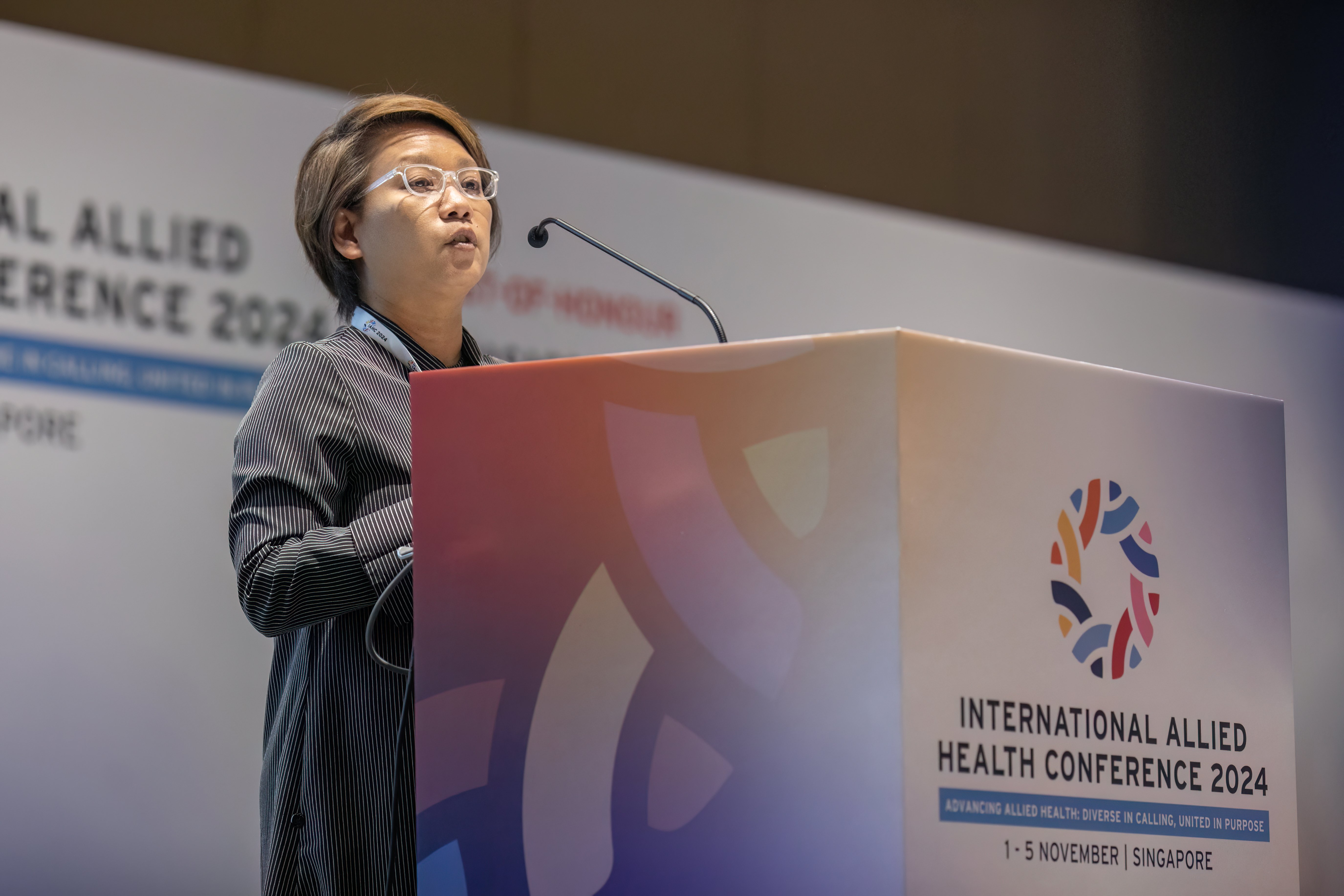 Breakout Session at International Allied Health Conference 2024