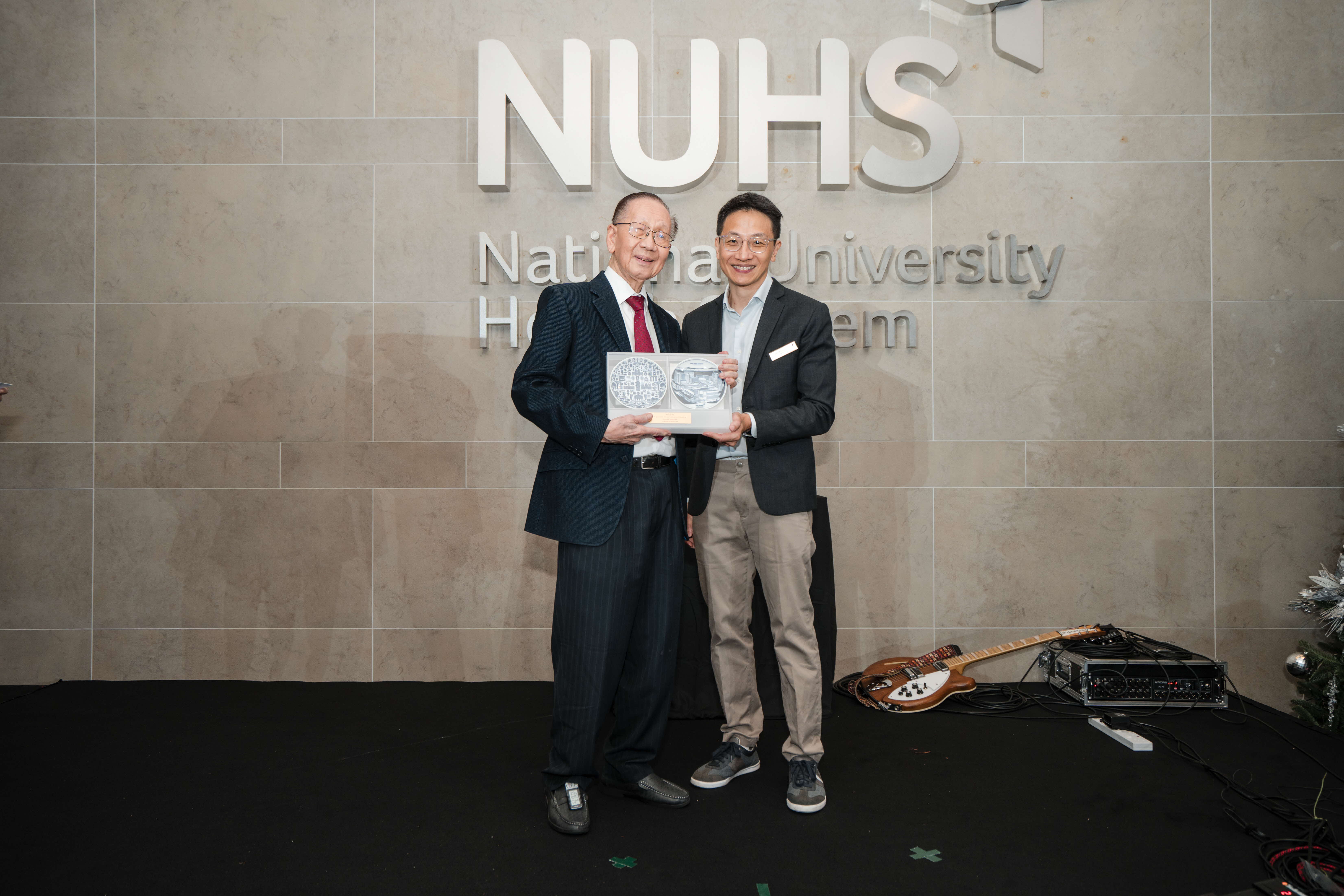 Gift Presentation to Prof Lim Pin