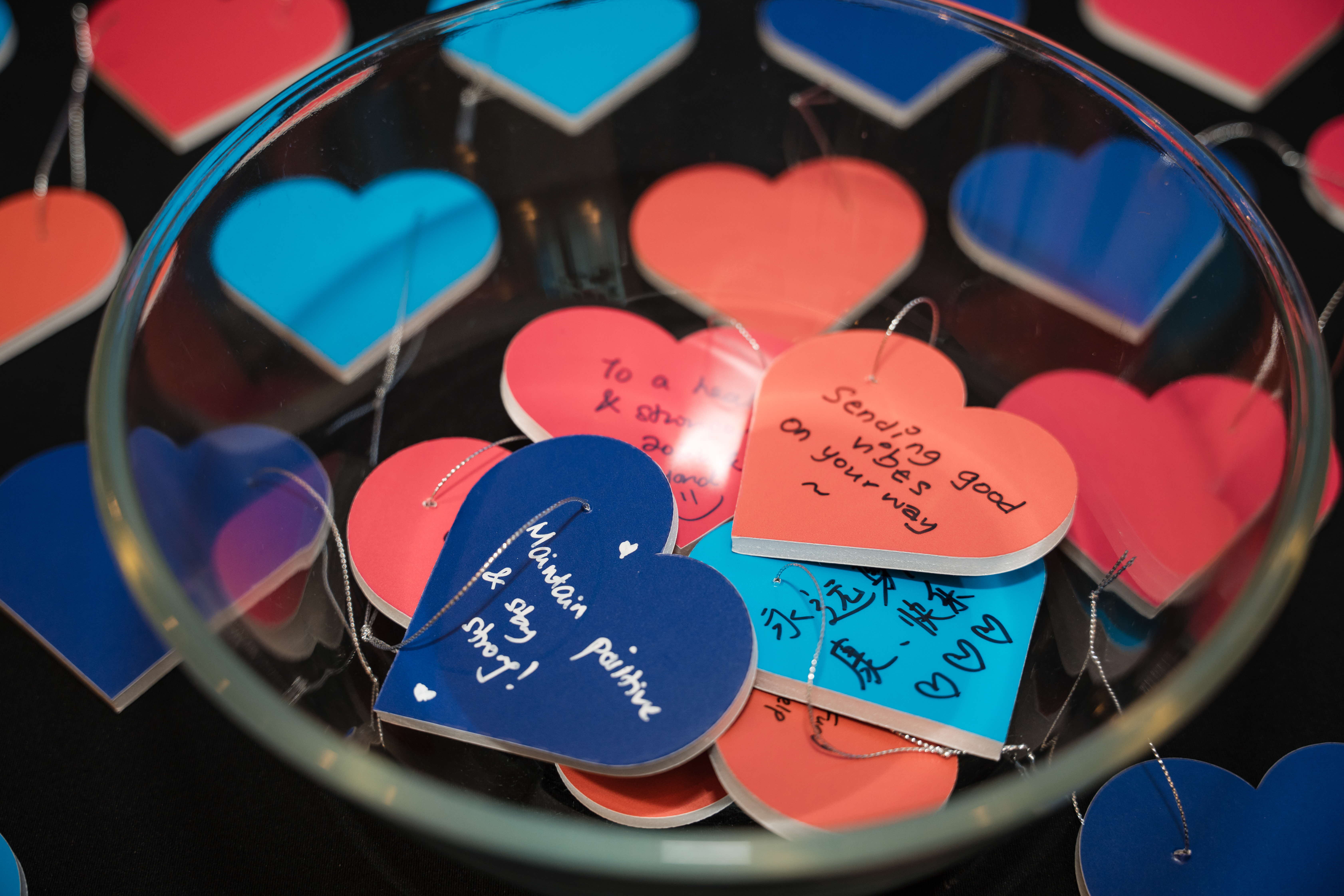 Well-wishes From Guests