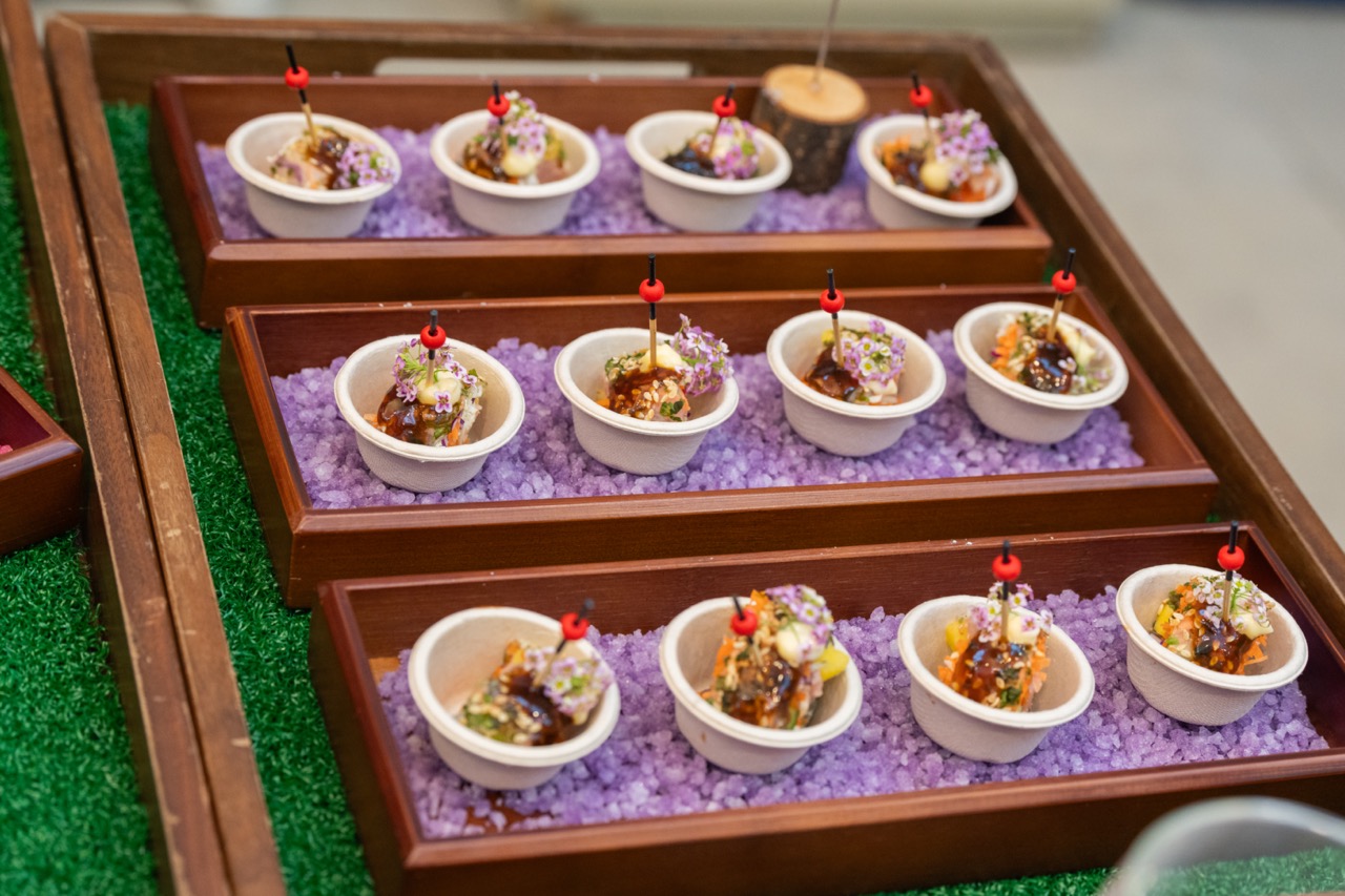 Canapes Sponsored by Rasel