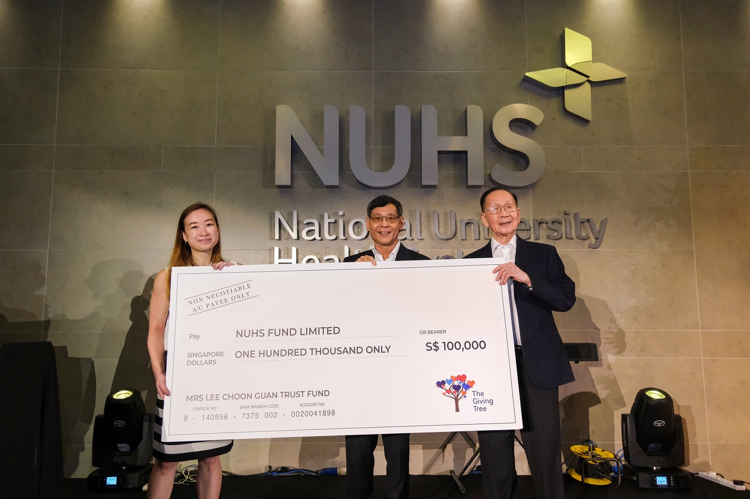 8. Cheque Presentation