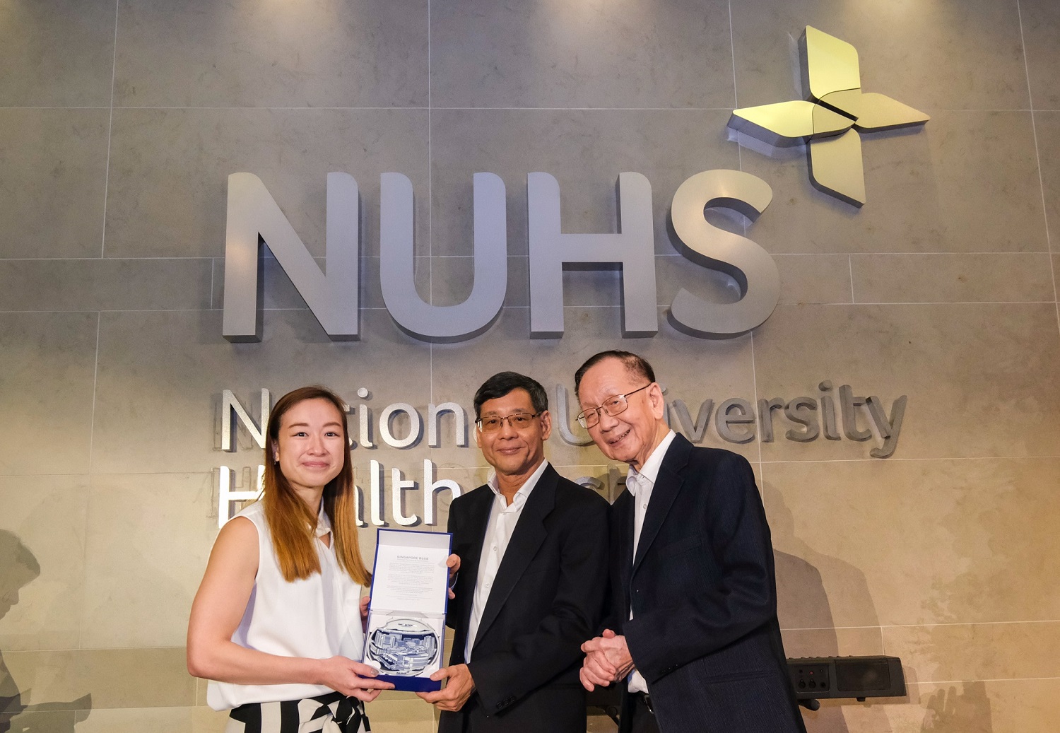 9. Gift Presentation to Mrs Lee Choon Guan Trust Fund