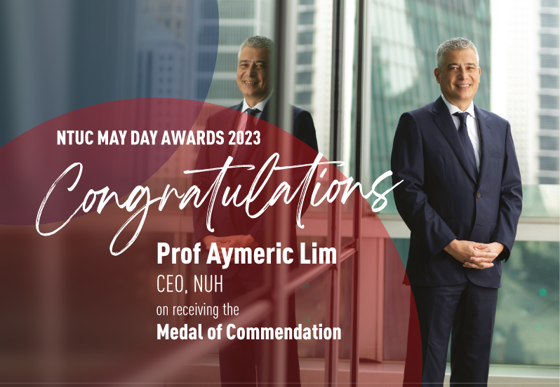 Prof Aymeric Lim