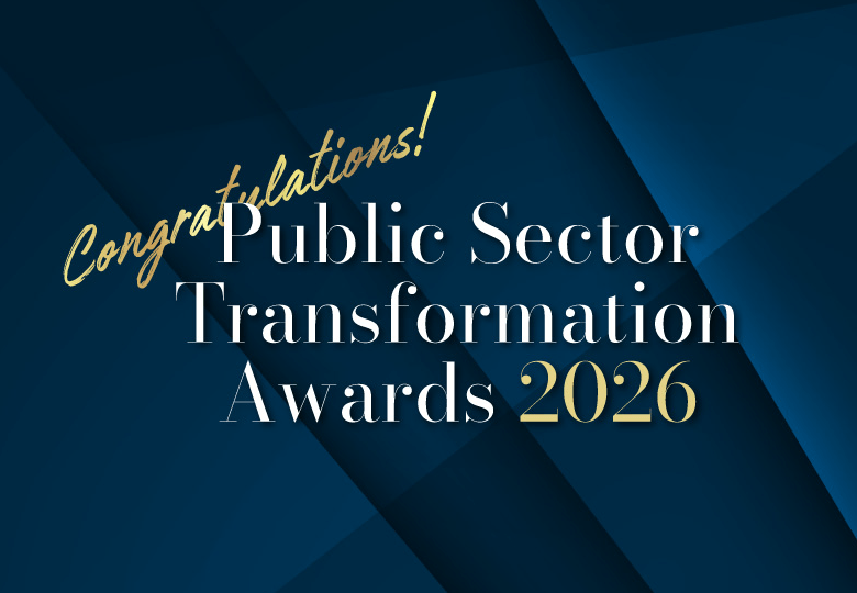 Public Sector Transformation Awards 2026 highlights banner