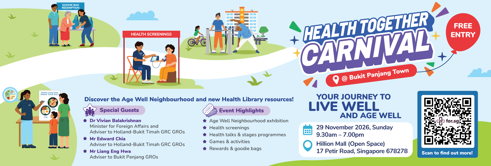 Health Together Carnival 2026 Web Banner