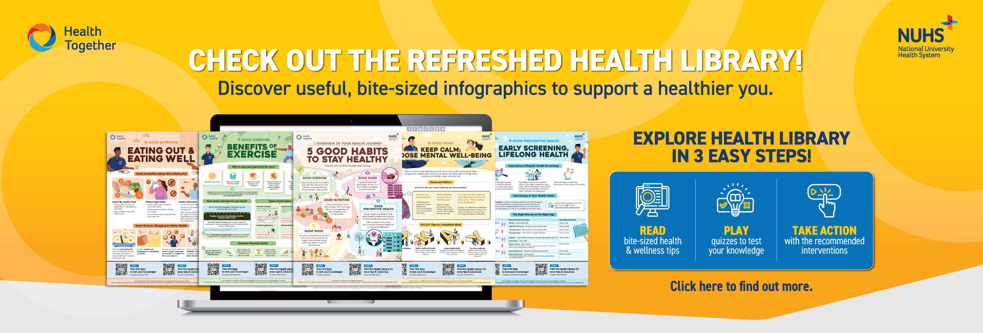 Check out the refreshed health library