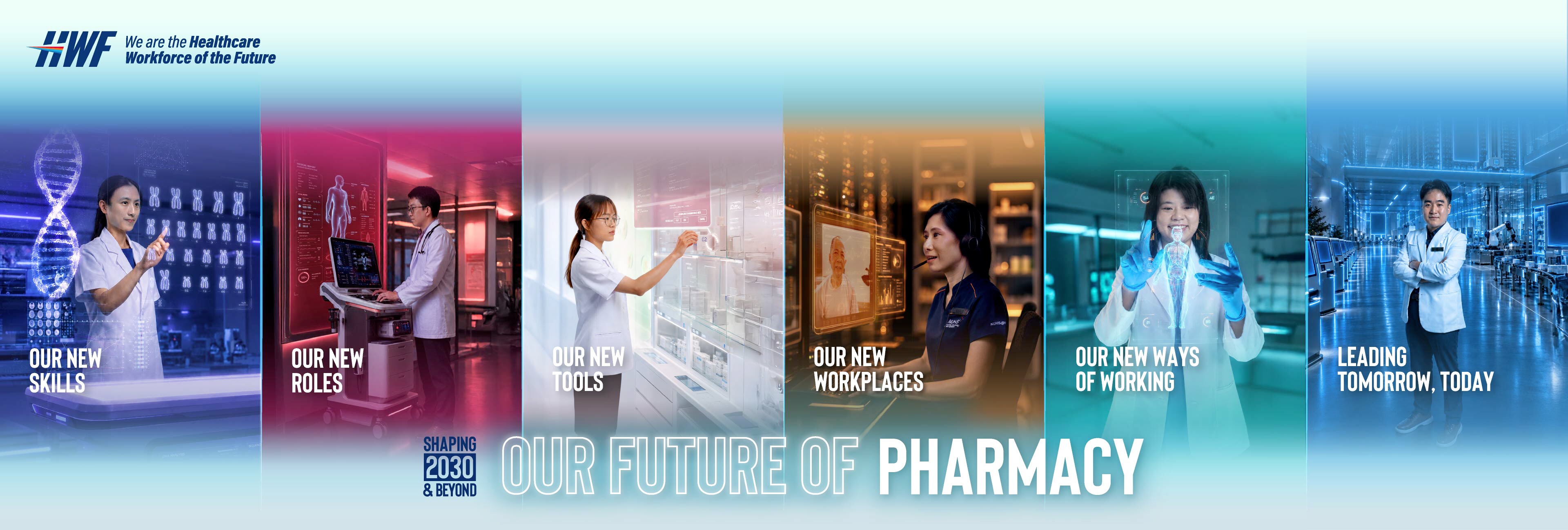 NUHS HWF Pharmacy 2026 Banner