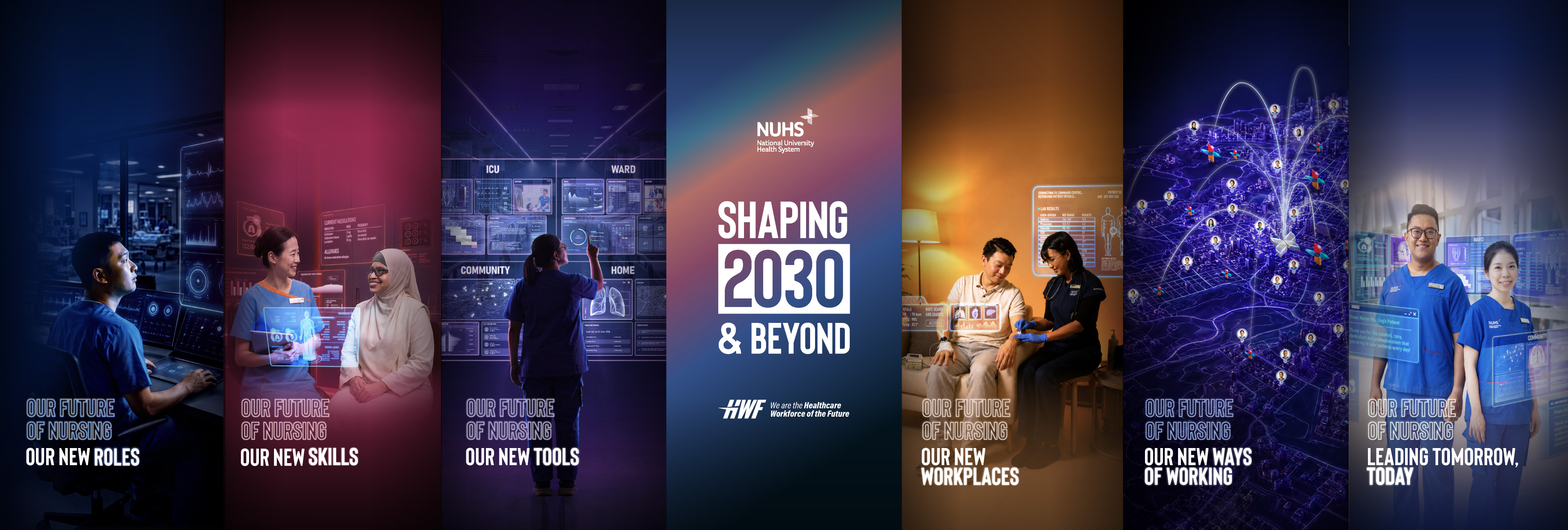 Shaping 2030 & Beyond - Nurses Day banner