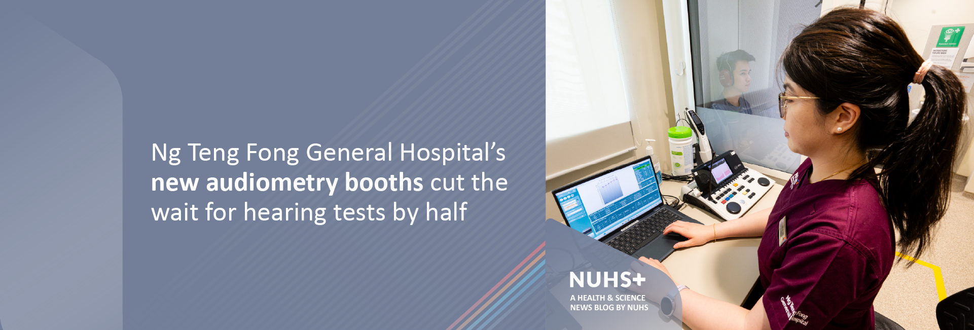 NTFGH new audiometry booths cut wait for hearing tests by half