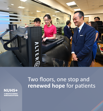 Integrated Orthopaedic and Hand Centres open at NUH