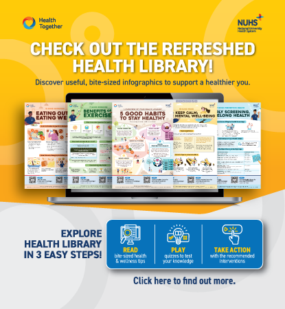 Check out the refreshed health library!