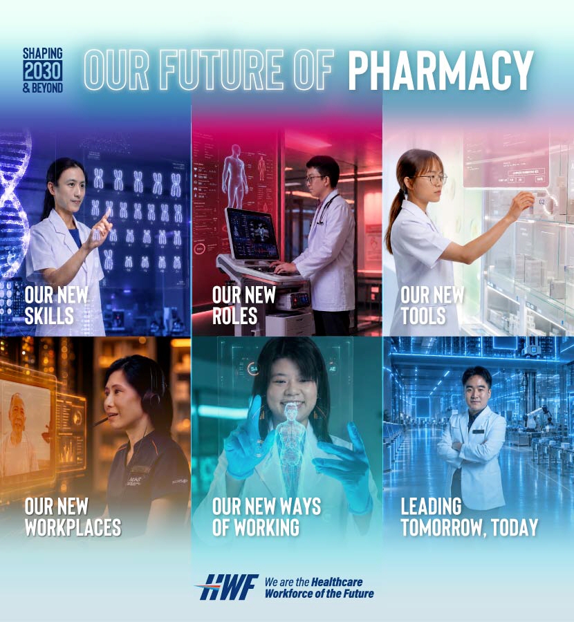 NUHS HWF Pharmacy 2026 Banner