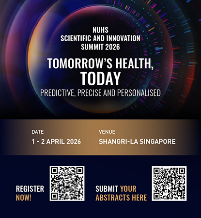 NUHS Scientific and Innovation Summit 2026