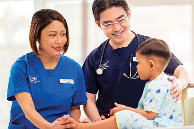 NUHS Fund - Give hope to our patients