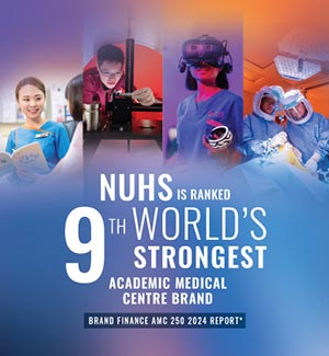 NUHS Ranked 9th World's Strongest Academic Medical Centre