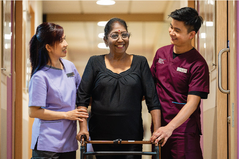 Careers in Allied Health at NUHS