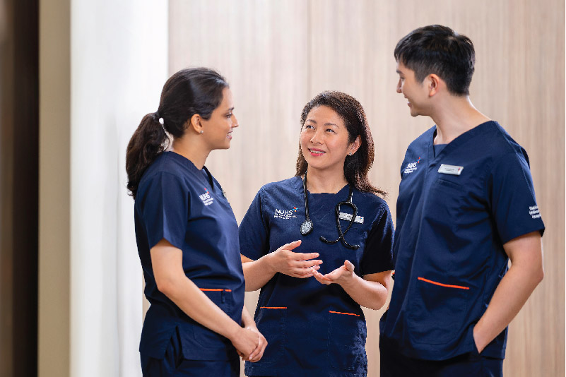 Careers in Medical at NUHS
