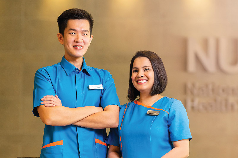 Careers in Nursing at NUHS