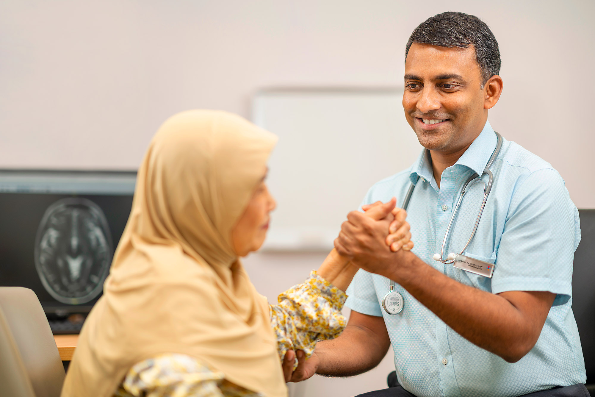 Hands-off Observership at NUH