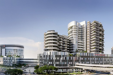 Ng Teng Fong General Hospital (NTFGH)