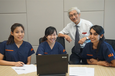 NUHS Residency
