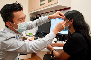 Audiologist